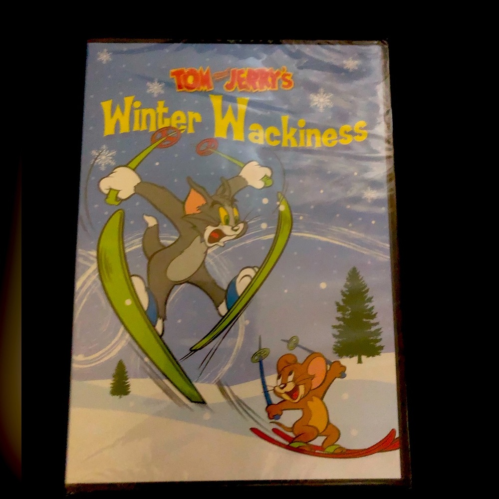 Dvd Tom & Jerry’s Winter Wackiness